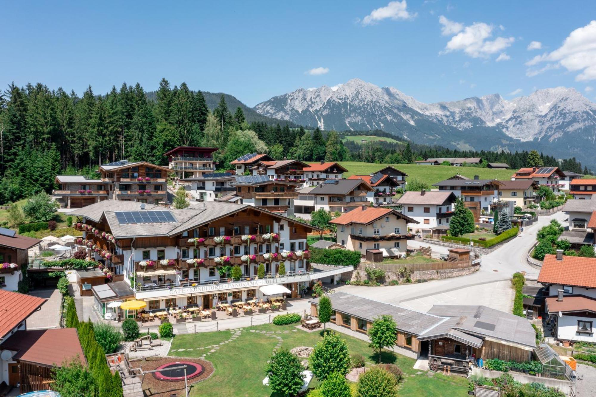 Hotel Alpenpanorama Зелль Екстер'єр фото