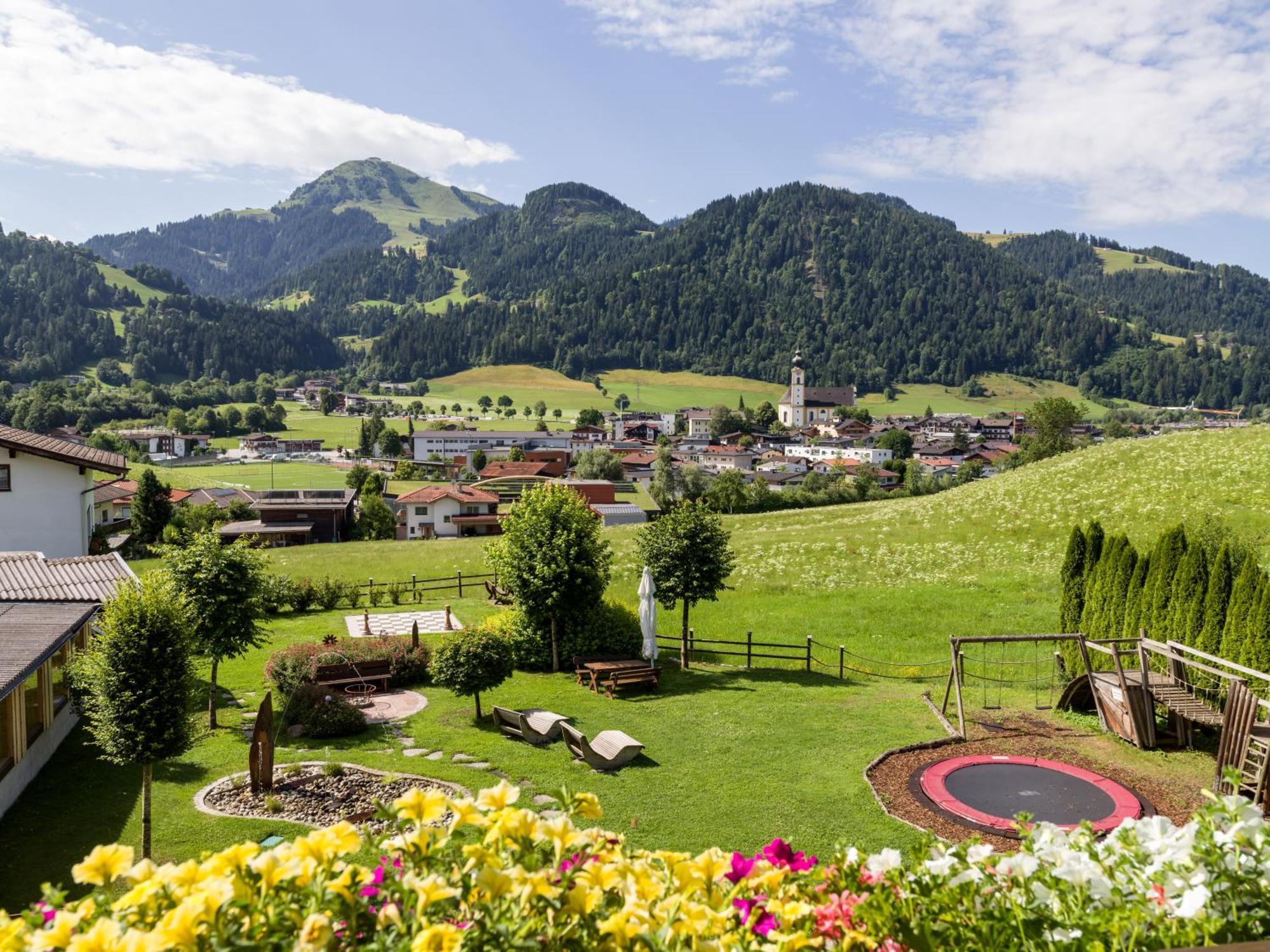 Hotel Alpenpanorama Зелль Екстер'єр фото