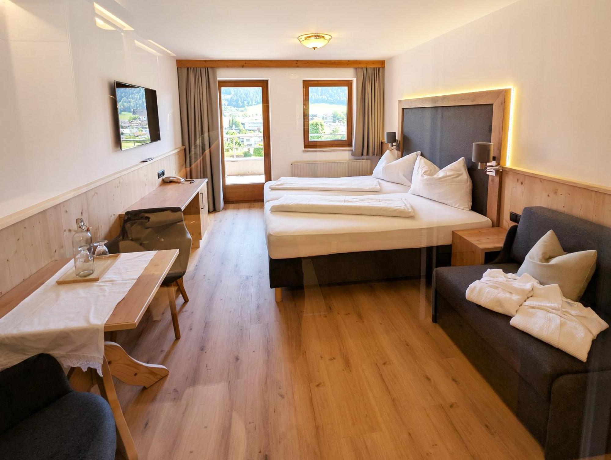 Hotel Alpenpanorama Зелль Екстер'єр фото