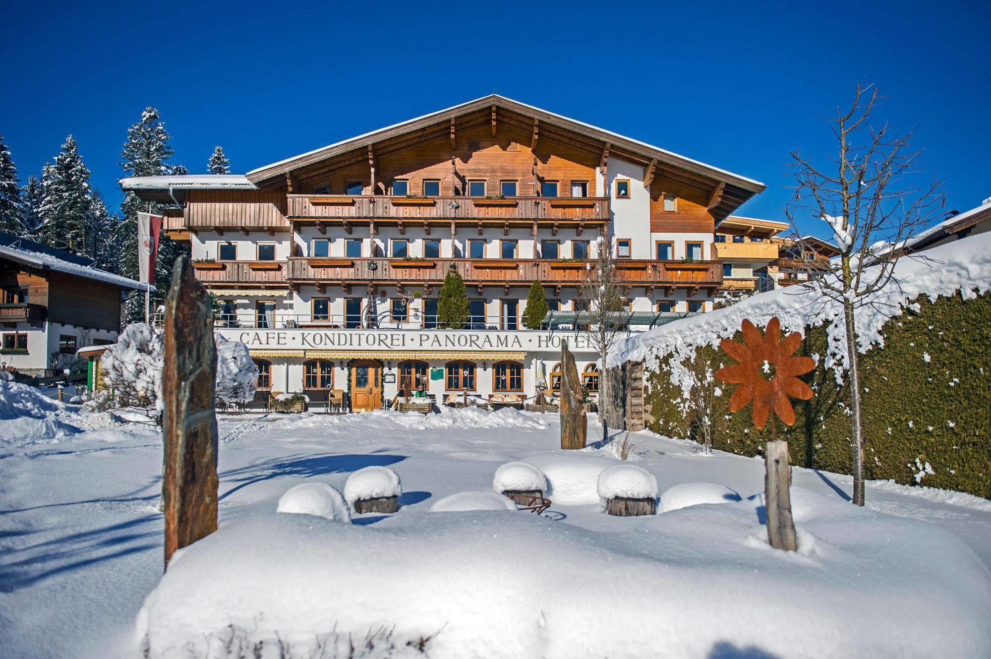 Hotel Alpenpanorama Зелль Екстер'єр фото