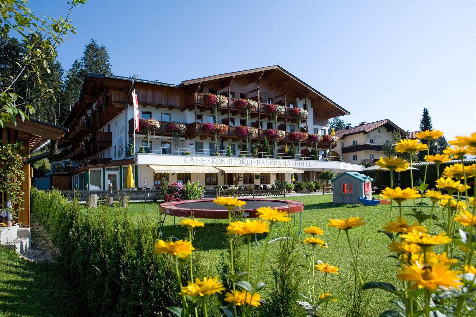 Hotel Alpenpanorama Зелль Екстер'єр фото